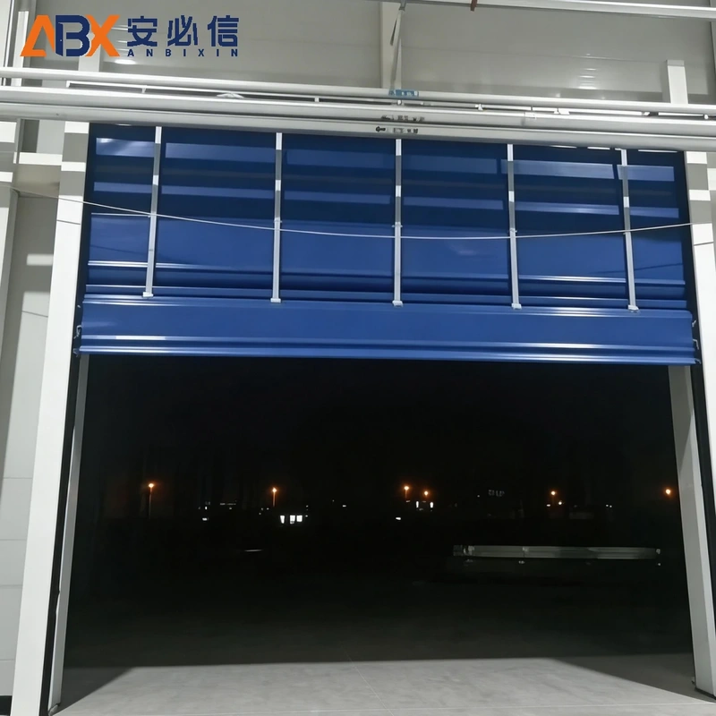 金昌市柔性门