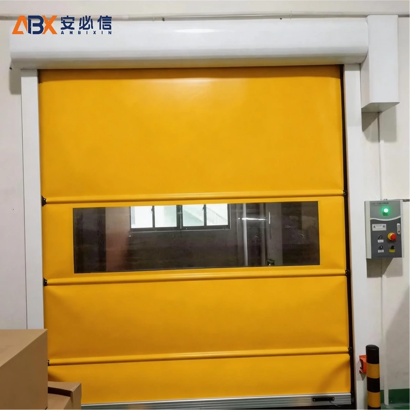金昌市软帘快速门