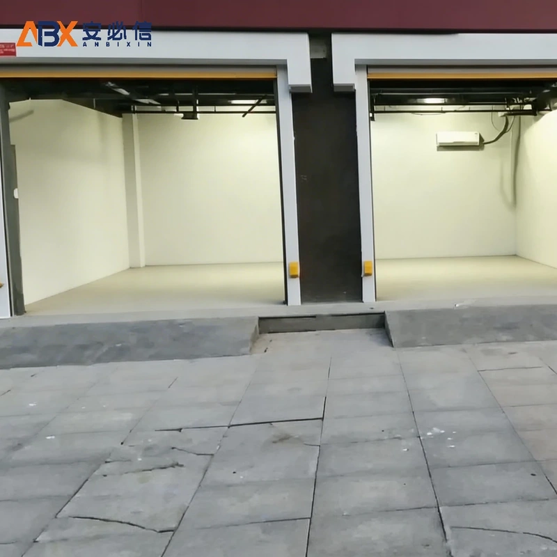 金昌市PVC快速门